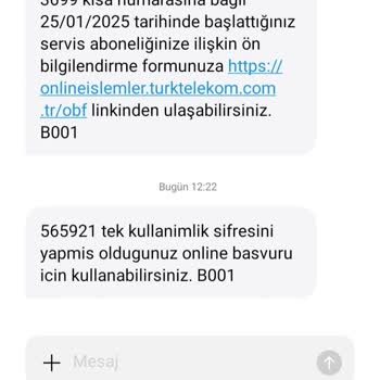 İstenmeyen Abonelik Ve Haksız Ücretlendirme