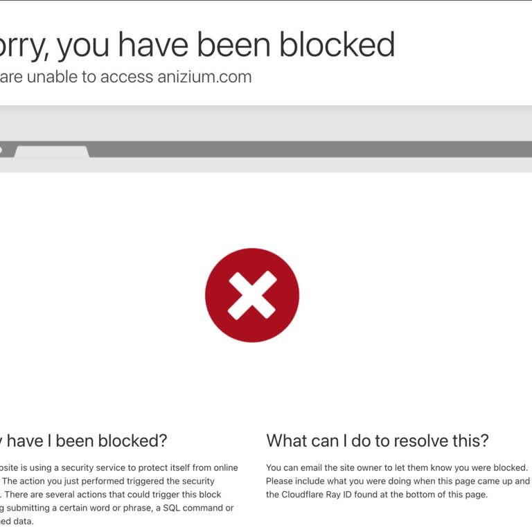 Beklenmedik Site Kesintisi