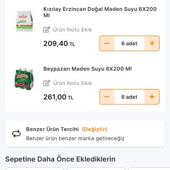 Sanal Market Sipariş İptali Mağduriyeti