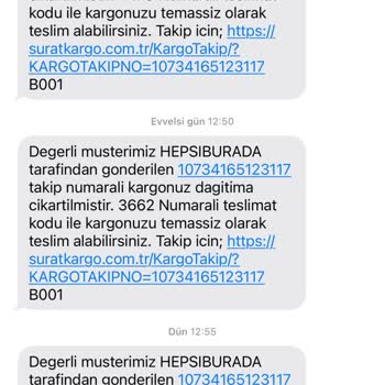 Kayıp Kargo Ve Yanıltıcı Bilgilendirme Mağduriyeti