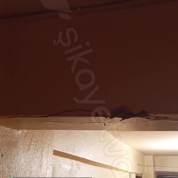 Çevre Ve Şehircilik Bakanlığı Evimiz Çatlak!