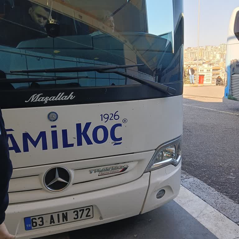 Kamil Koç İle Zaman Kaybı Ve Eski Araç Sorunu