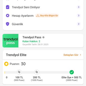 Trendyol Elit Üyelikte Kargo Hakkı Sorunu Ve İletişim Eksikliği
