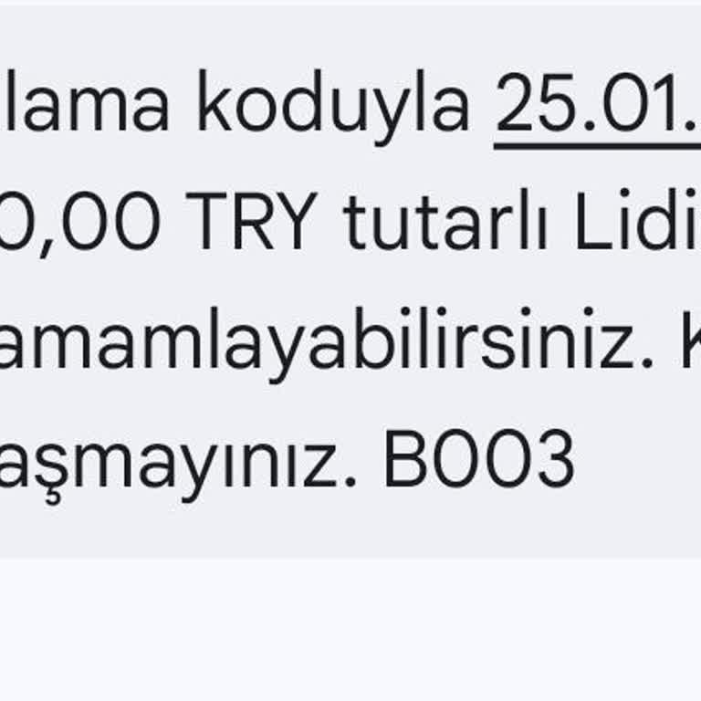 Habersiz Çekilen Yüksek Tutar