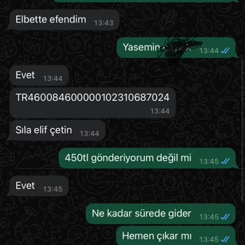 Gönderilmeyen Çiçek Ve Cevapsız İletişim Sorunu