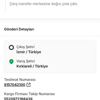 Siparişin Teslim Edilmemesi Ve İletişim Sorunları