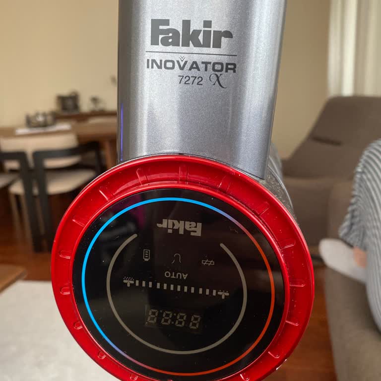 Fakir İnovator 7272 Süpürge Çalışmama Sorunu