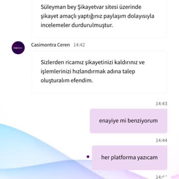 Bakiyem Silindi İade Yetersiz Sorun Çözülmüyor
