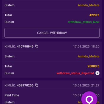 Bakiyem Silindi İade Yetersiz Sorun Çözülmüyor