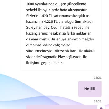 Bakiyem Silindi İade Yetersiz Sorun Çözülmüyor