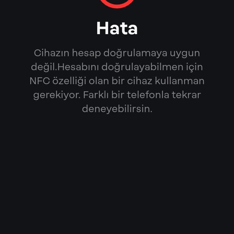 Papara NFC Zorunluluğu Alışverişimi Engelliyor!