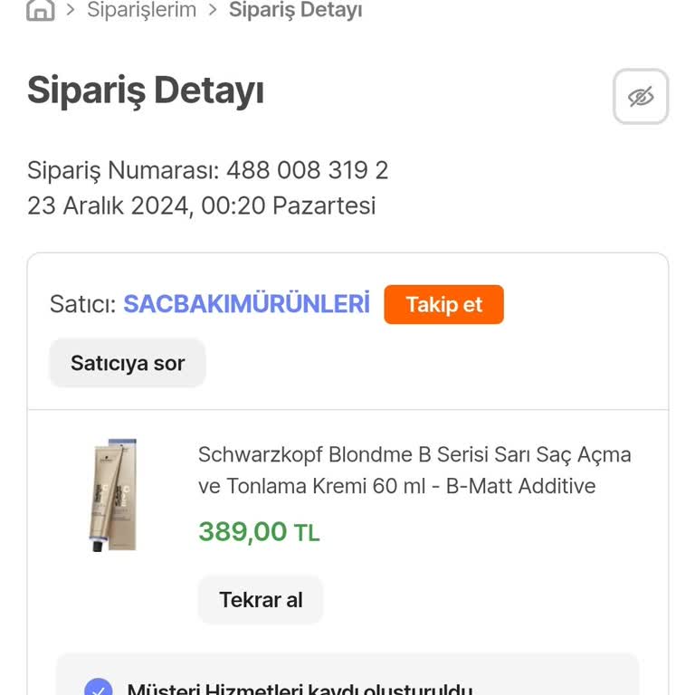 Hepsiburada'dan Aldığım Saç Boyası Hayal Kırıklığı Yarattı