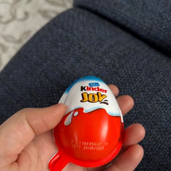 Kinder Joy'da Küflenme Sorunu: Güvenimizi Sarsan Deneyim