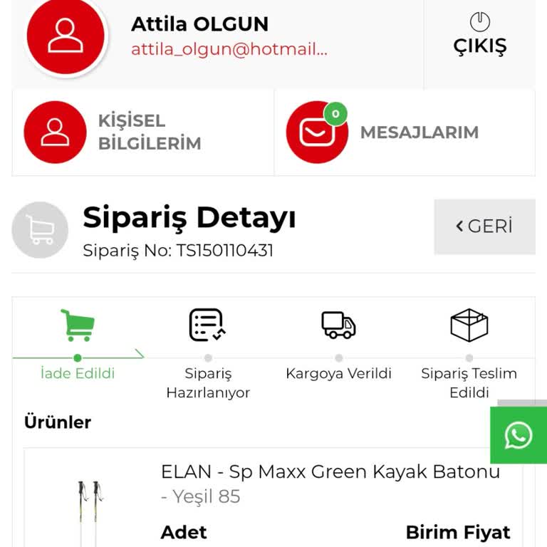 Eksik Bilgilendirme Ve İade Sorunu