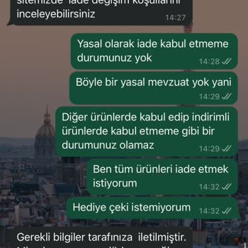 İndirimli Ürünlerde Yasal İade Hakkı İhlali