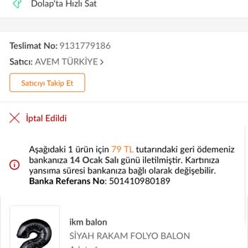 Trendyol'da Sipariş Teslimat Sorunu Ve Müşteri Mağduriyeti