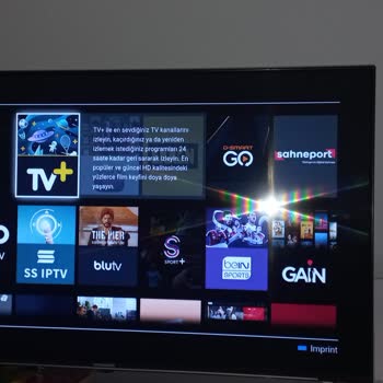 Grundig Toronto TV'de Eksik Uygulamalar