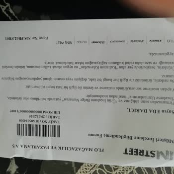 Skechers Ayakkabının Garanti Sorunu Ve Müşteri Mağduriyeti