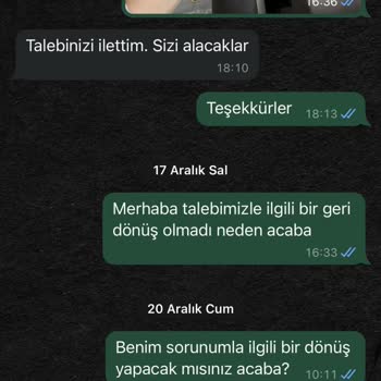 Mobilya Mağazasının Yetersiz Müşteri Hizmeti