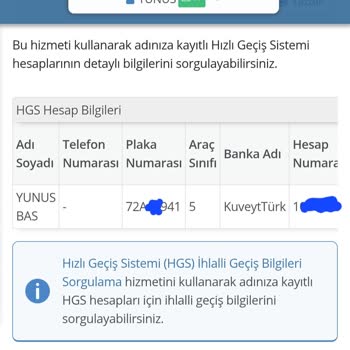 Yanlış HGS Etiketi Ve Zaman Kaybı