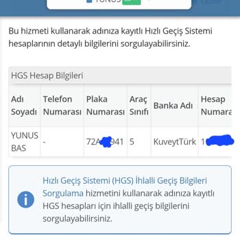 Yanlış HGS Etiketi Ve Zaman Kaybı