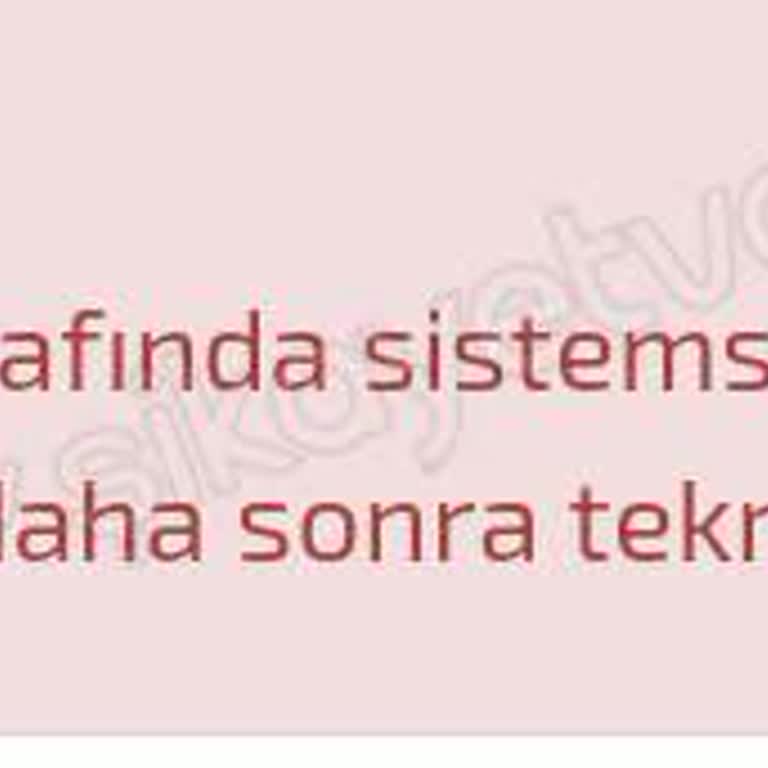 İninal Kart İle Online Alışveriş Sorunu