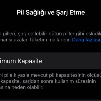 Pil Sorunu Ve Yetersiz Müşteri Hizmeti