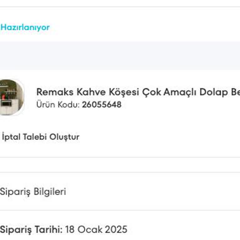 A101 Ekstradan Sipariş Edilen Dolap Teslimatında Belirsizlik