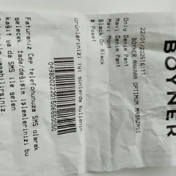 Hatalı Pantolon Ve Yetersiz Çözüm