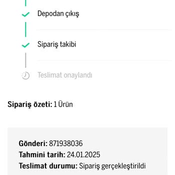 Teslim Edilmeyen Sipariş Ve Yanıltıcı Kargo İşlemleri