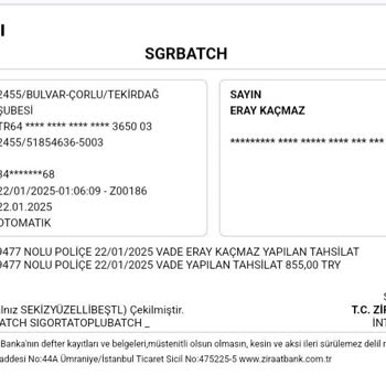 Rızam Dışında Yenilenen Konut Sigortası Mağduriyeti