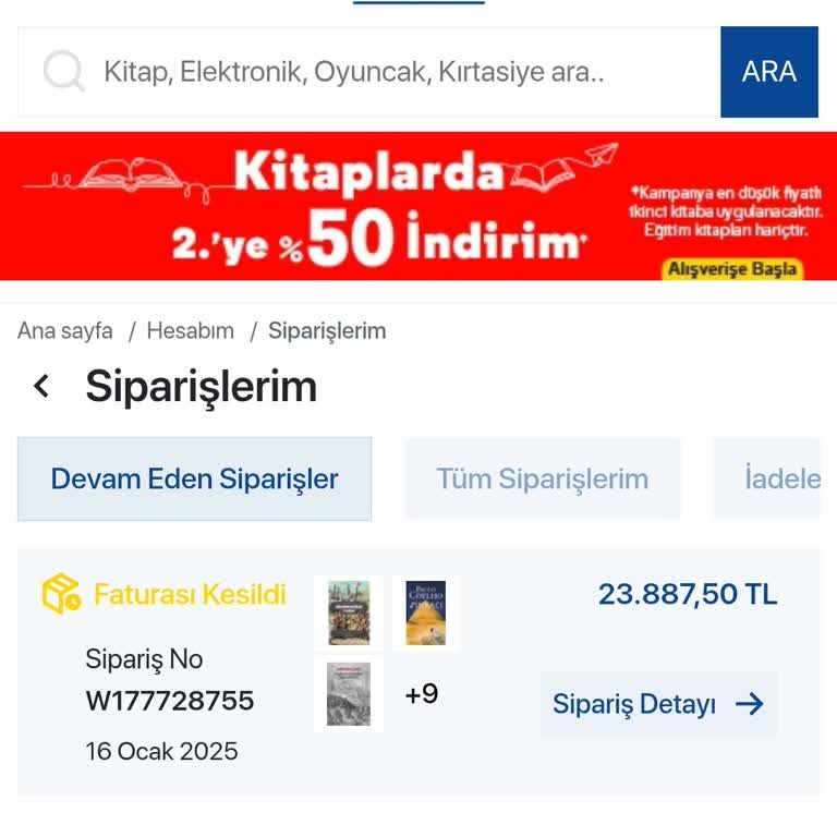 Öğrenciler İçin Sipariş Edilen Kitaplar Hala Teslim Edilmedi