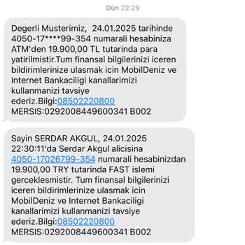 Denizbank ATM'de Kayıp Para Ve Güven Erozyonu