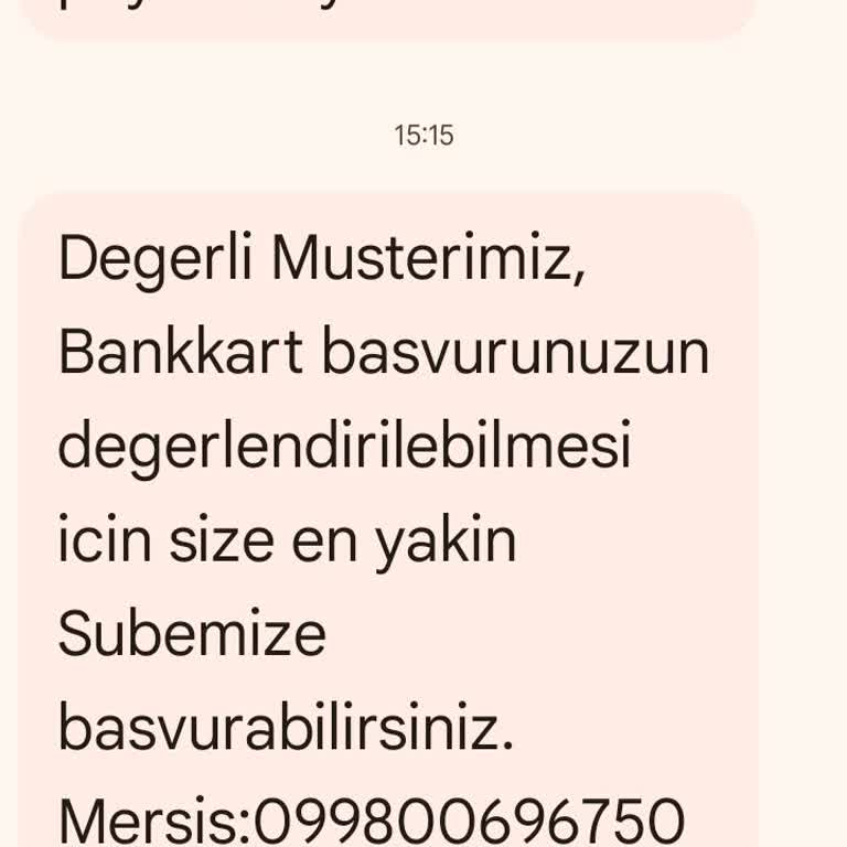 Kredi Kartı Başvurusunda Sürekli Red