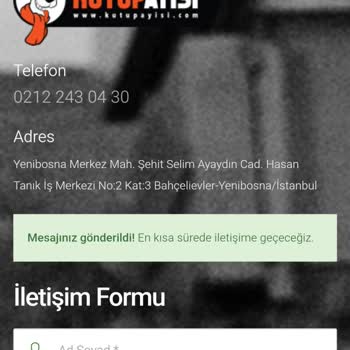 Yanlış Ürün Gönderimi Ve Güvenlik Sorunu