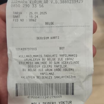 Kampanya Hakkı Kaybolan Ayakkabı İadesi