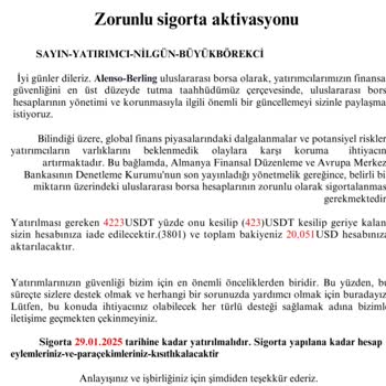 Yatırım Danışmanlığı Adı Altında Sigorta Mağduriyeti