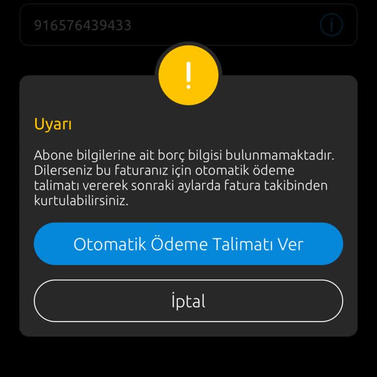 Yurtiçi Kargo Fatura Ödemesi Hiç Çıkmadı!