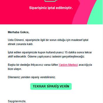 Yemeksepeti'nin Saygısız Müşteri Hizmetleri Şoku