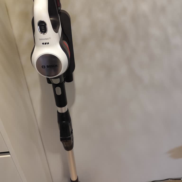 Bosch Dikey Şarjlı Süpürge İle Yaşanan Hayal Kırıklığı