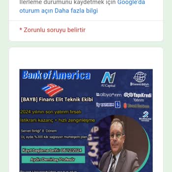 Yatırımda Kâr Payı Şoku: Çekim Yapamıyorum!