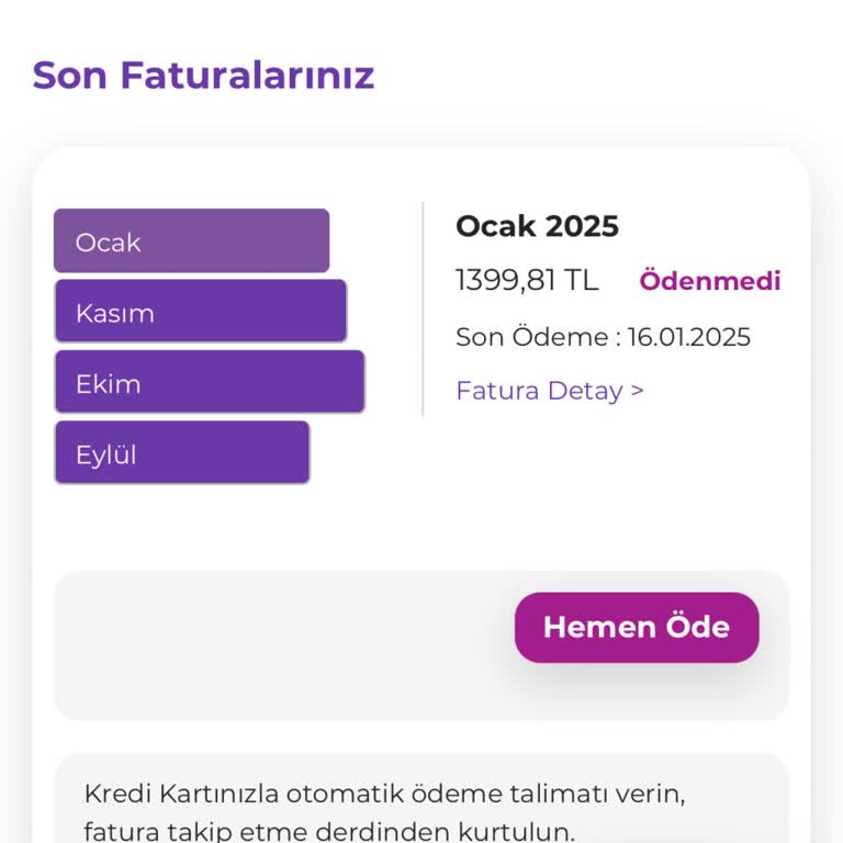 Yanıltıcı Üyelik Bilgilendirmesi