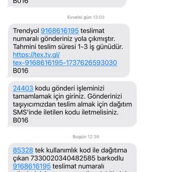 Sürekli Ertelenen Kargo Teslimatları