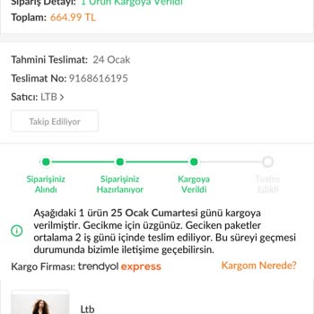 Sürekli Ertelenen Kargo Teslimatları