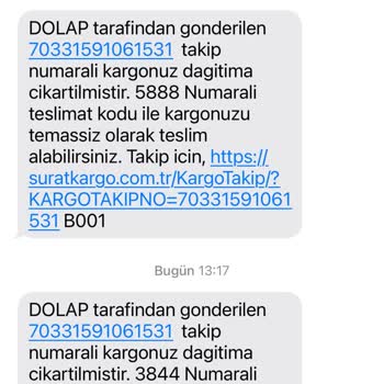 Teslim Edilmeyen Kargolar Ve Bitmeyen Sorun
