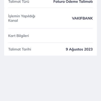 Otomatik Ödeme Talimatı İptali Sorunu