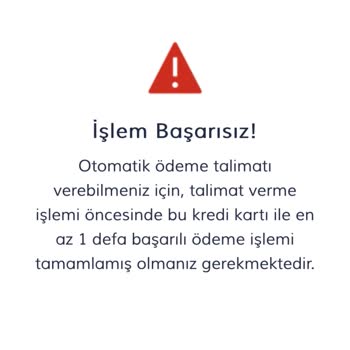 Otomatik Ödeme Talimatı İptali Sorunu