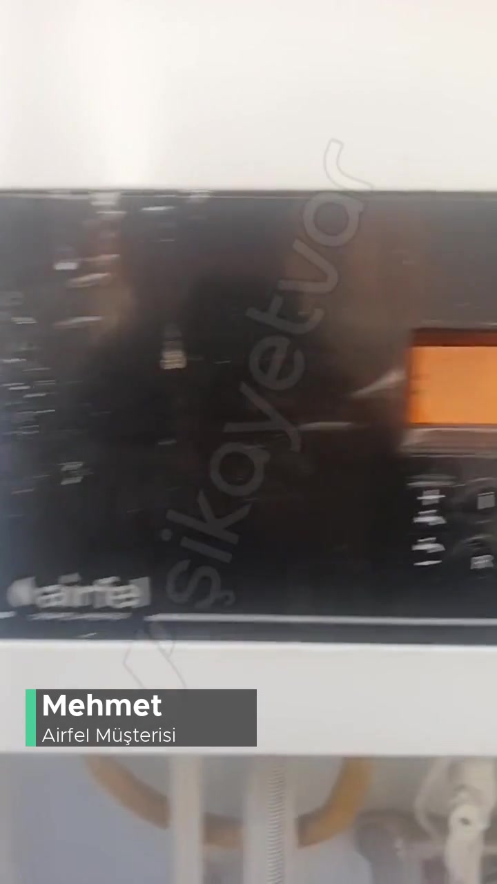 Airfel Kombi 8a46 Arızası videonun kapak resmi