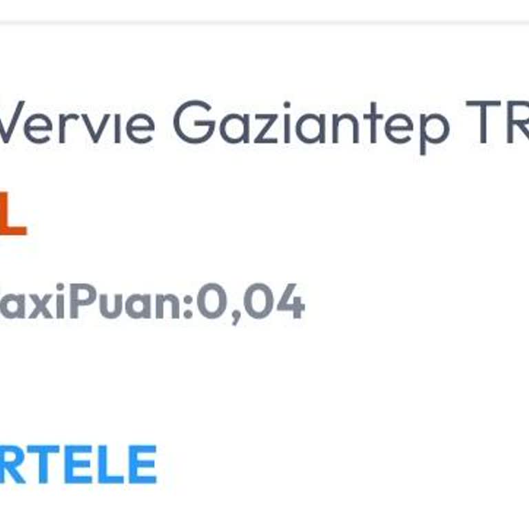 Vervie Ürün Gönderilmedi