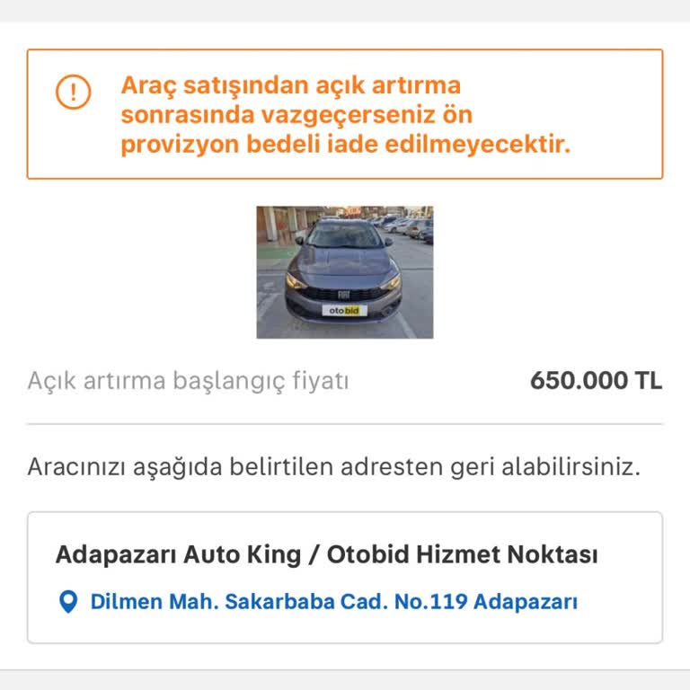 Sahibinden.com'un Güven Sarsan Araç Satış Süreci